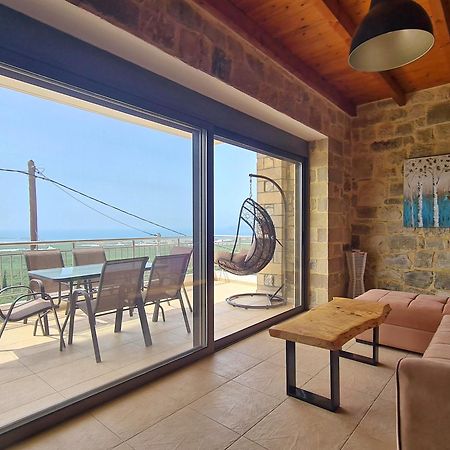 New Villa Kalimera, View To Falasarna Beach Platanos  Экстерьер фото