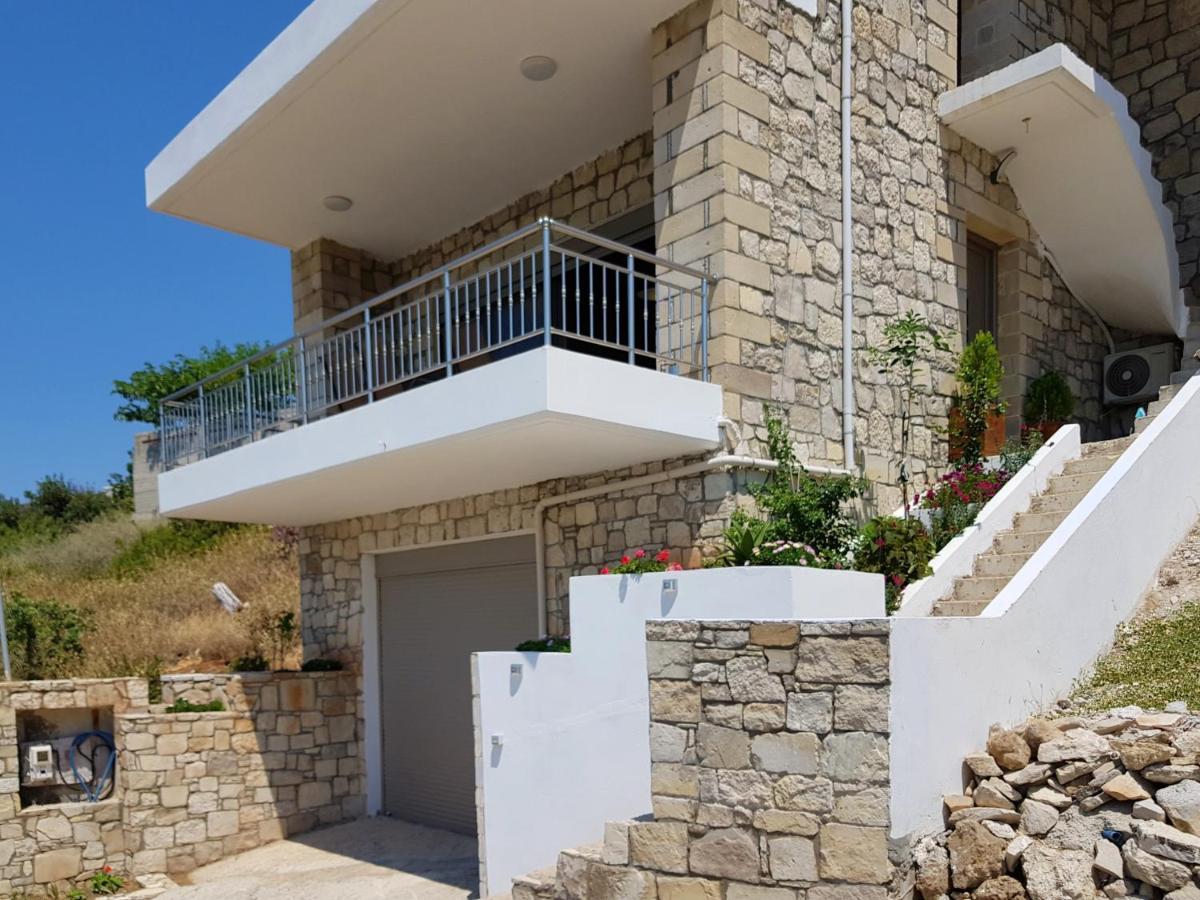 New Villa Kalimera, View To Falasarna Beach Platanos  Экстерьер фото